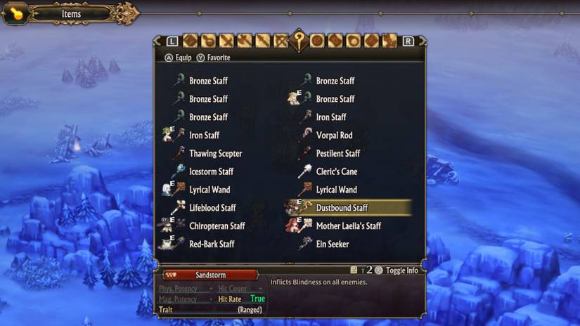 unicorn overlord afflictions