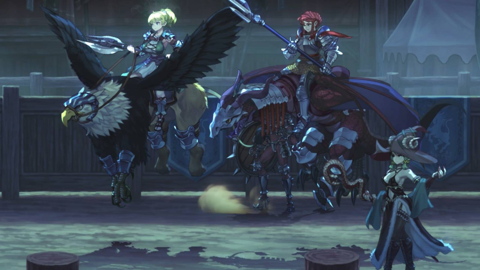 unicorn overlord midgame team comps