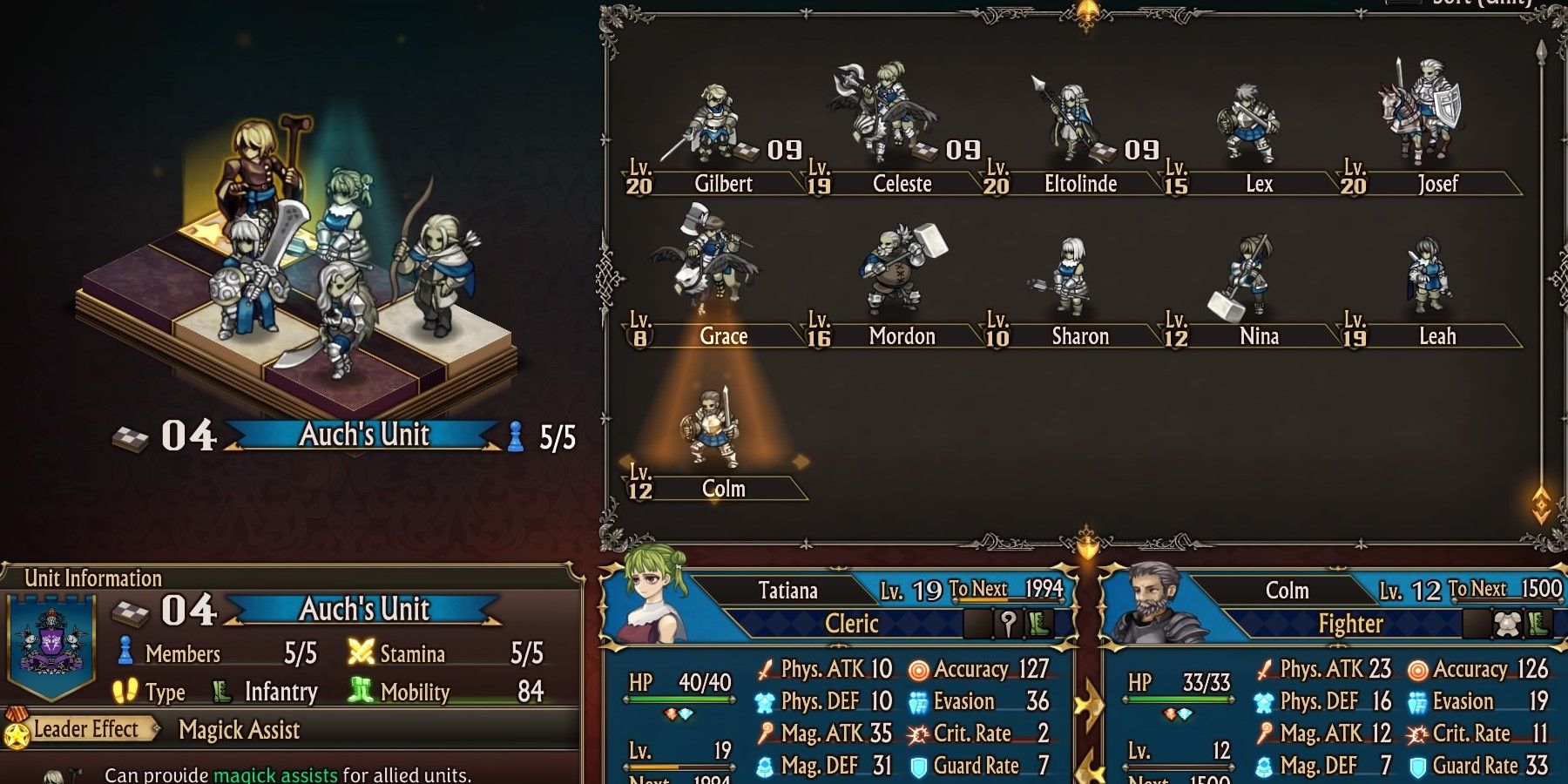 Unicorn Overlord Formation Setup-1