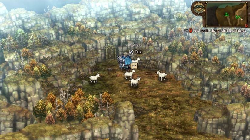 unicorn overlord carved of albion stone walkthrough