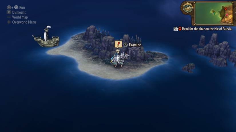 unicorn overlord carved of albion stone walkthrough