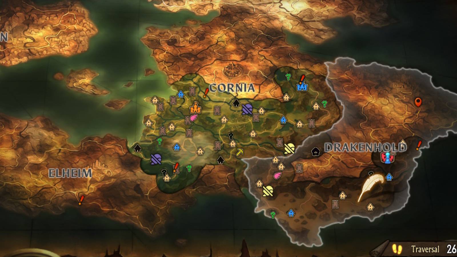 unicorn overlord elheim or drakenhold