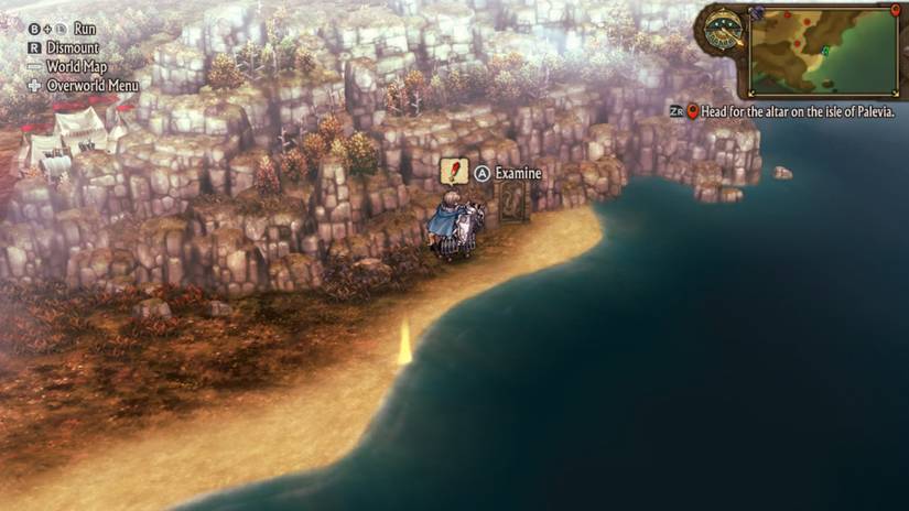 unicorn overlord carved of albion stone walkthrough