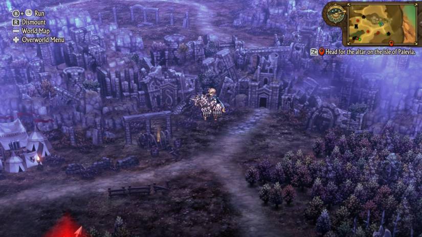 unicorn overlord carved of albion stone walkthrough