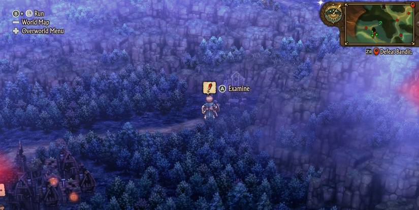 Image of the cemetery near Simtukka Town in Unicorn Overlord