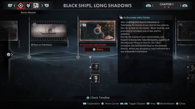 Unlocking the Testament of the Soul in Rise of the Ronin