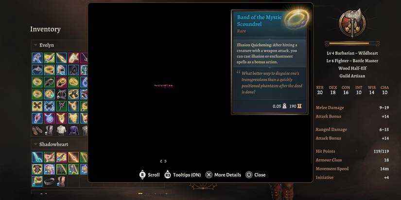 band of the mystic scoundral