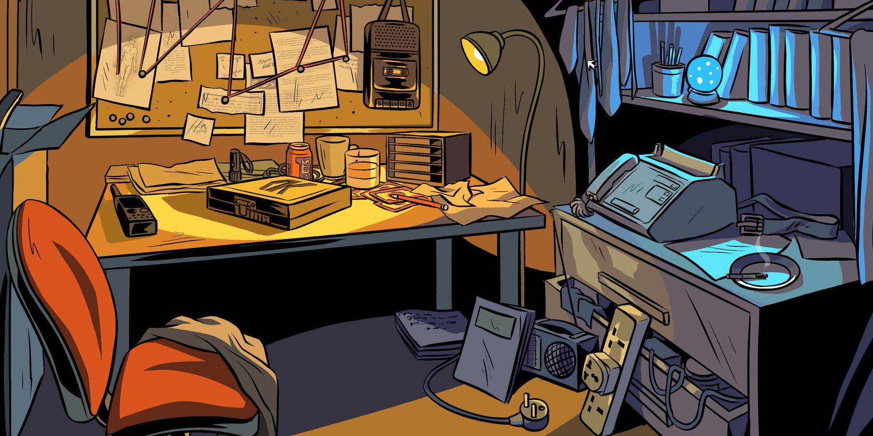 unsolved case coop game