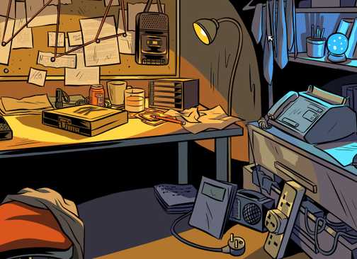 unsolved case coop game