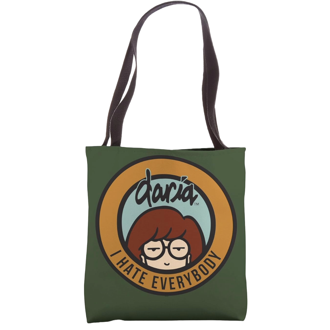 Daria Hates Everyone Tote Bag