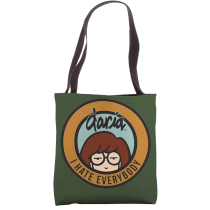 Daria Hates Everyone Tote Bag