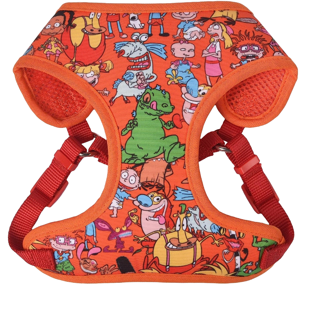 Nickelodeon for Pets All Stars Dog Harness for Large Dogs