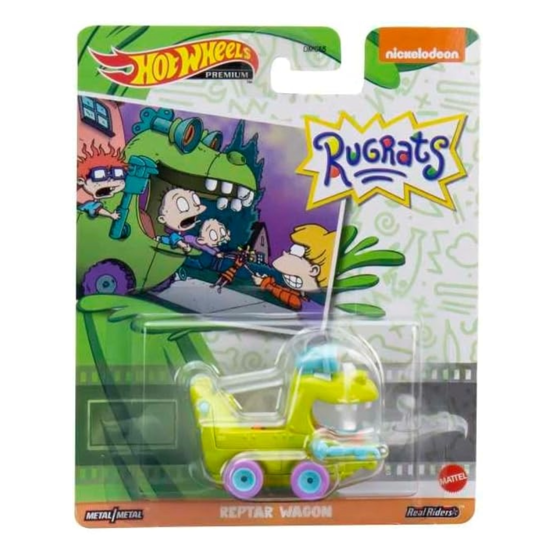 Hot Wheels Reptar Wagon