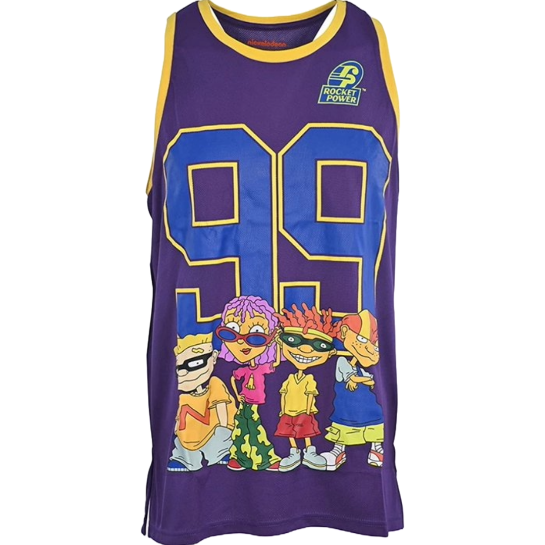 Nickelodeon Rocket Power Jersey