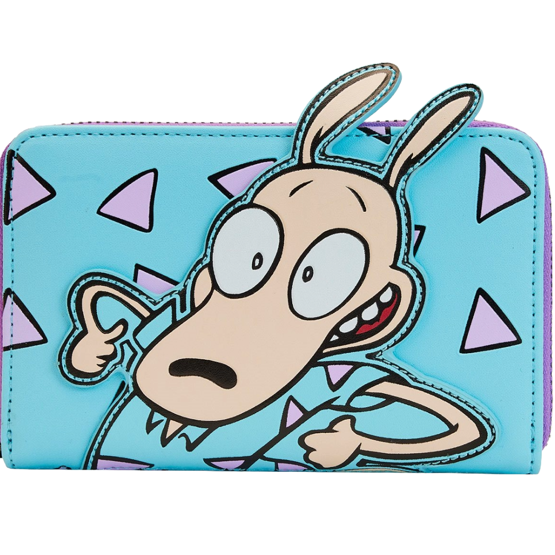 Rocko's Modern Life Zip-Around Wallet