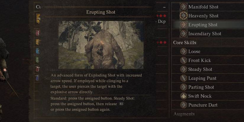 Erupting Shot in Dragon’s Dogma 2