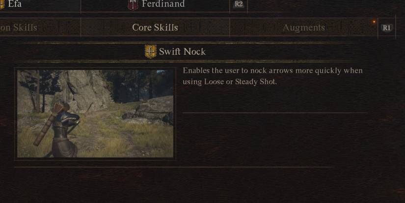 Swift Nock in Dragon’s Dogma 2