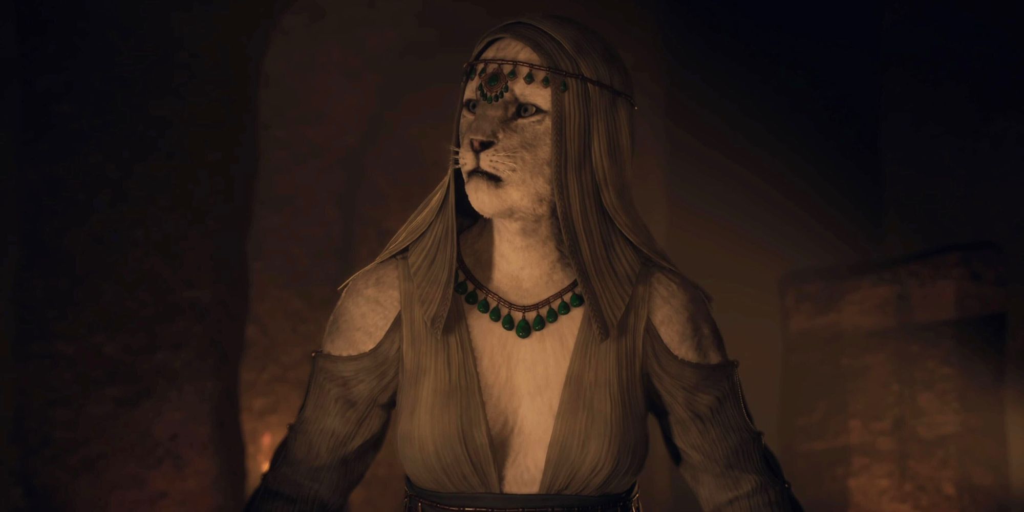 Nadinia, the Empress of Battahl from Dragon's Dogma 2