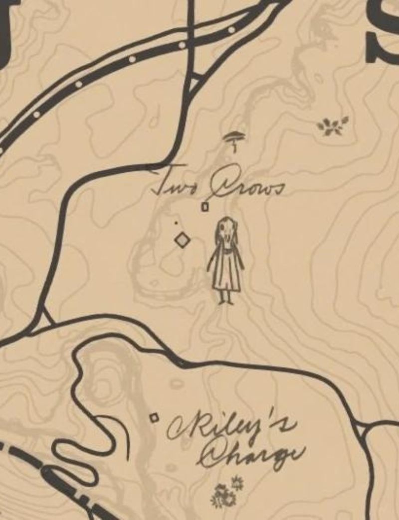 The Origins of Red Dead Redemption 2's Donkey Lady Explained