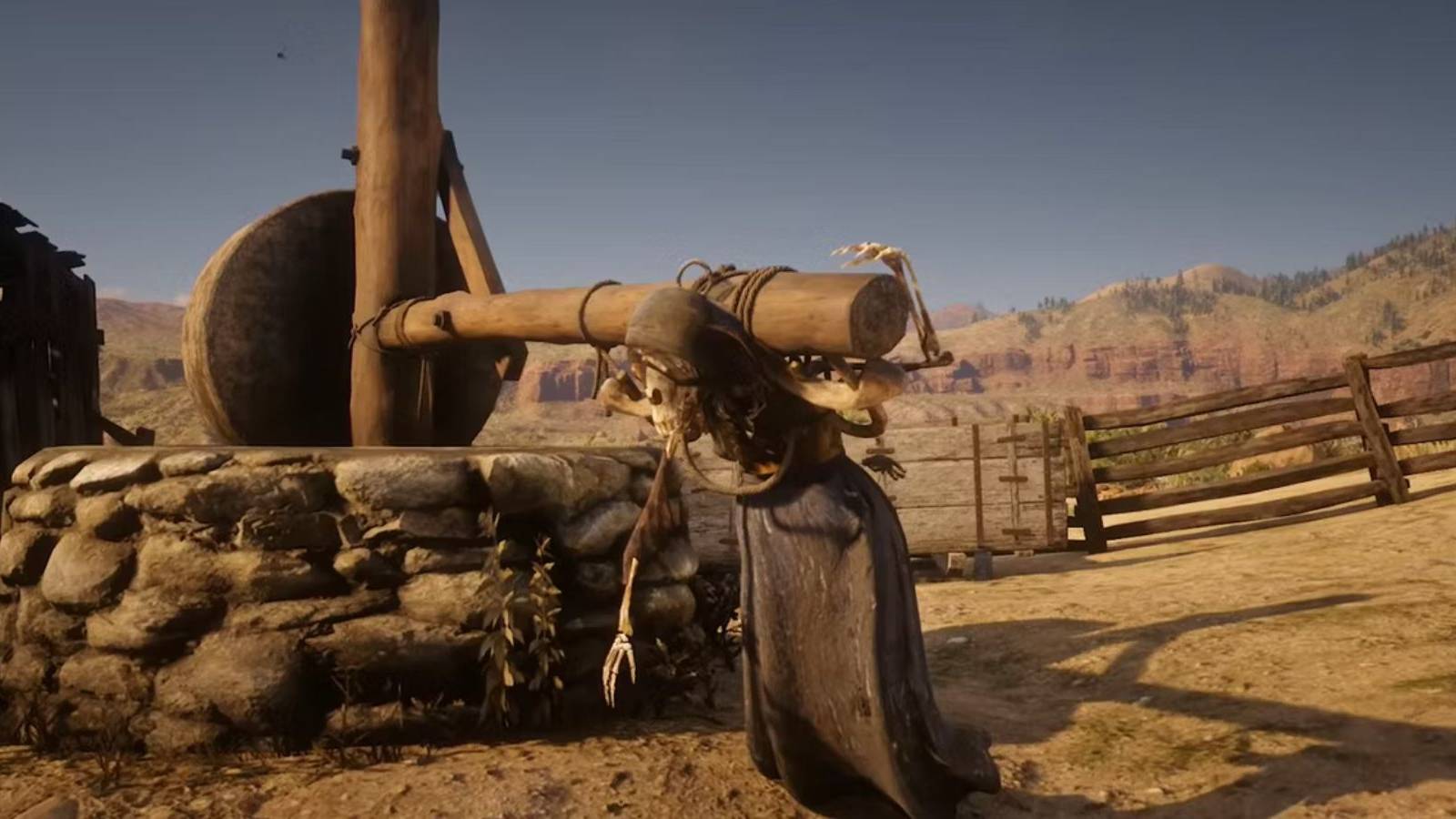 Donkey Lady in Red Dead Redemption