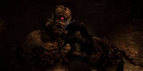 A monster in Dragon's Dogma: Dark Arisen