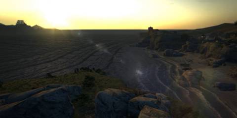 A landscape in Dragon's Dogma: Dark Arisen