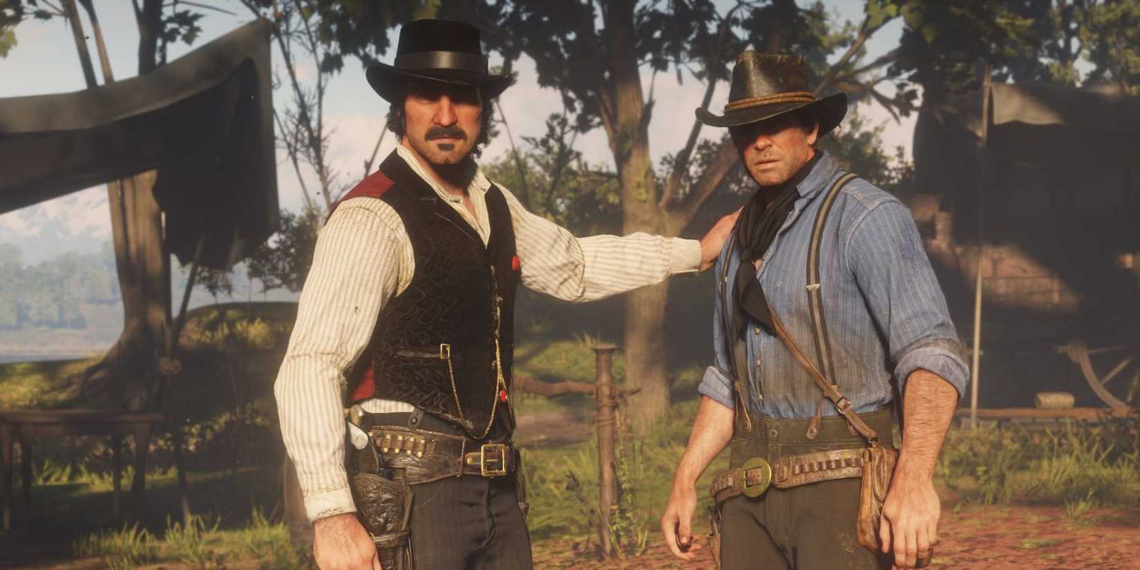 Arthur and Dutch Red Dead 2