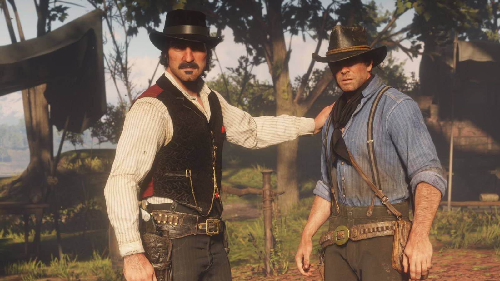 Arthur and Dutch Red Dead 2