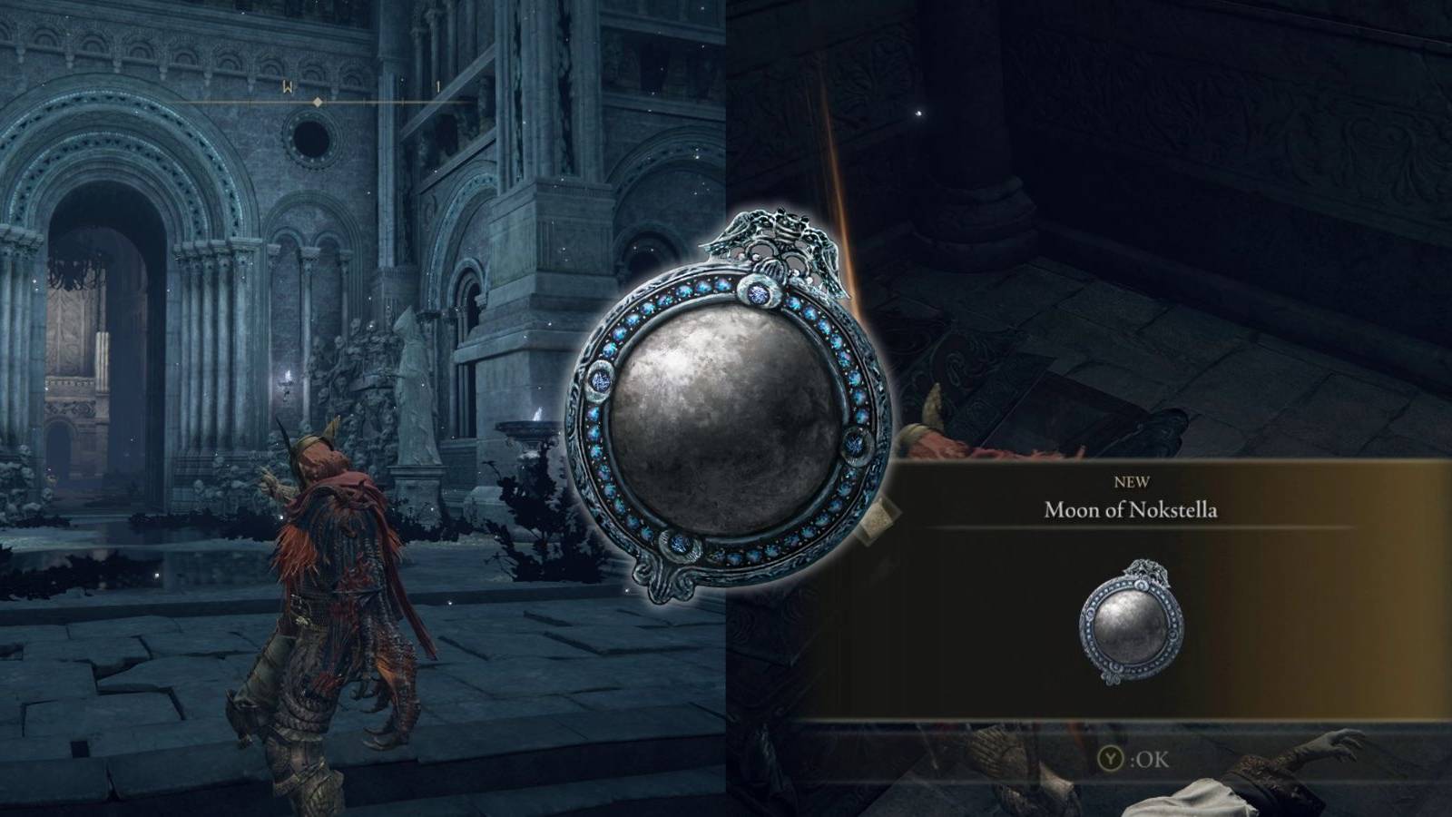 Elden Ring - How to Get Moon of Nokstella