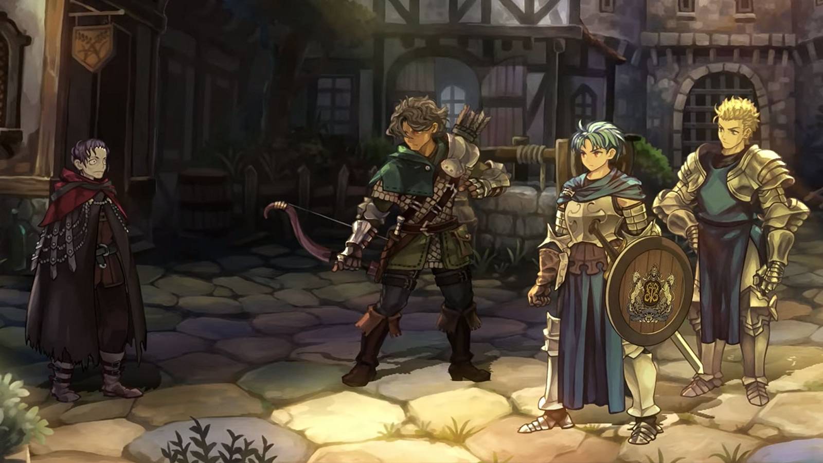 Encountering Gammel in Unicorn Overlord