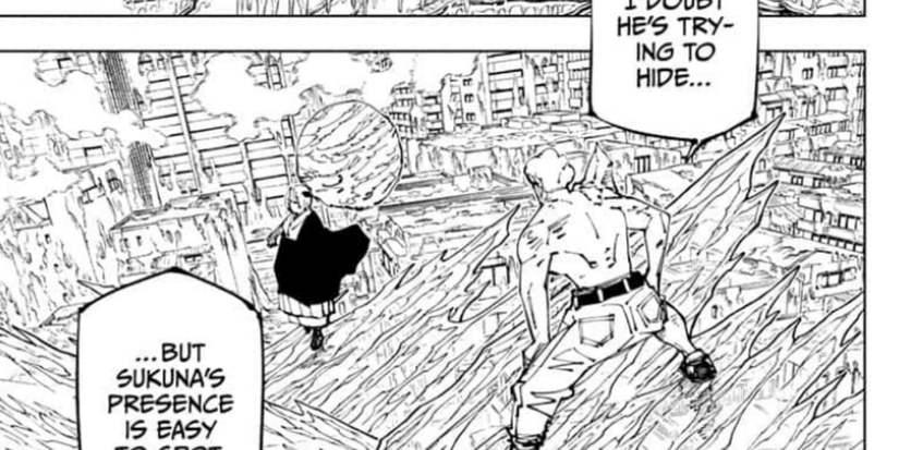 uraume vs hakari jujutsu kaisen jjk 252