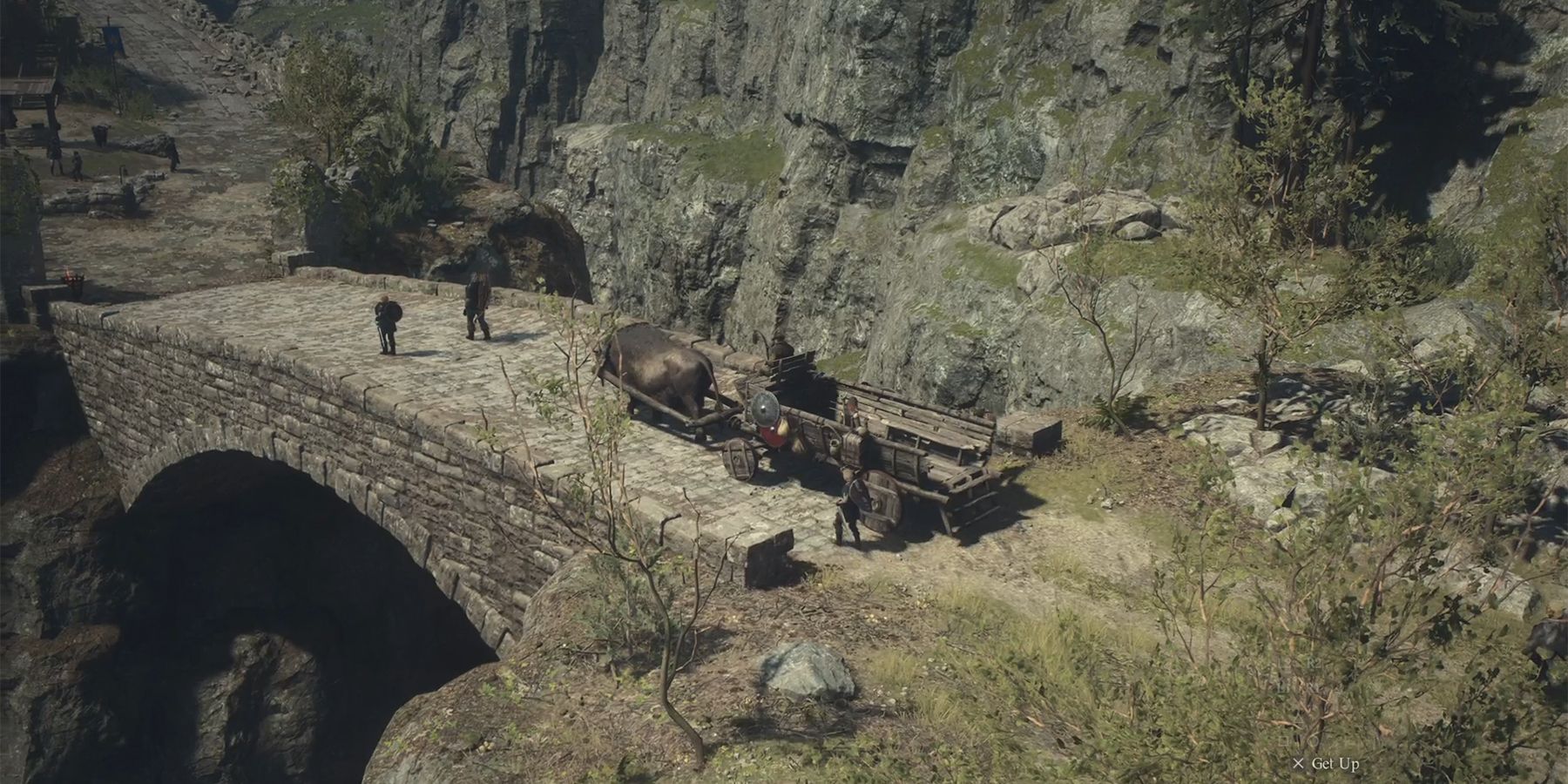 use oxcart to travel in dragons dogma 2