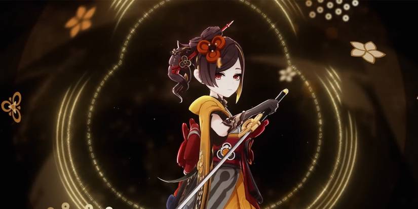 using chiori skill before her ultimate in genshin impact