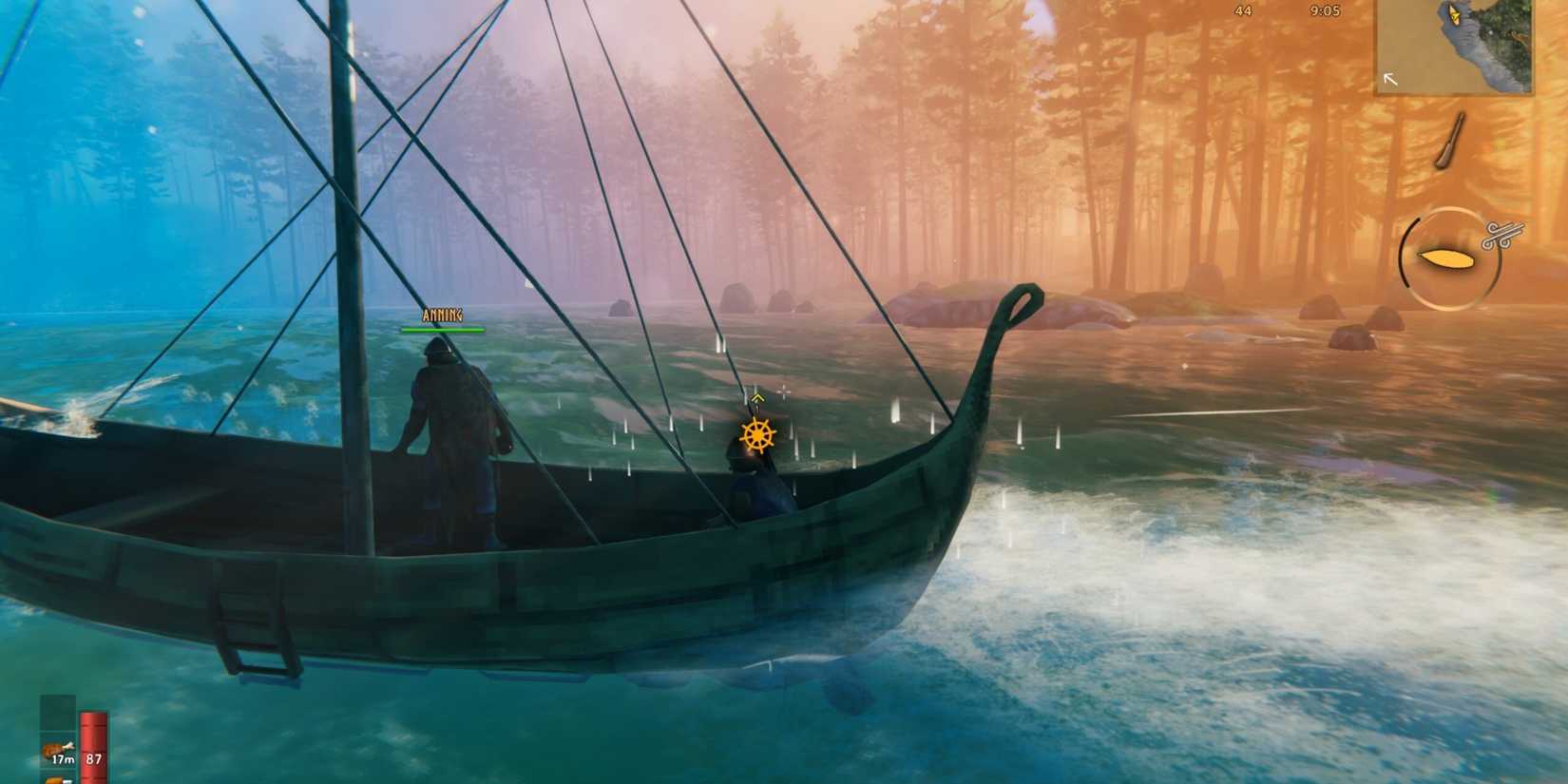 Valheim Exploration By Boat Can Be Stunning In This Sandbox RPG