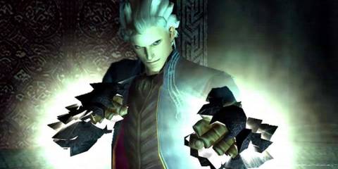 Vergil using Beowulf in Devil May Cry 3: Special Edition.