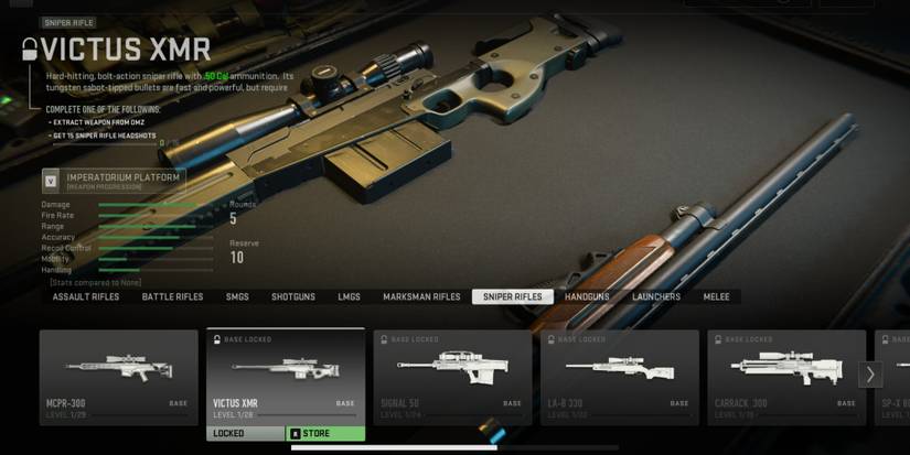 Victus XMR Sniper Rifle  Call of Duty Warzone Mobile