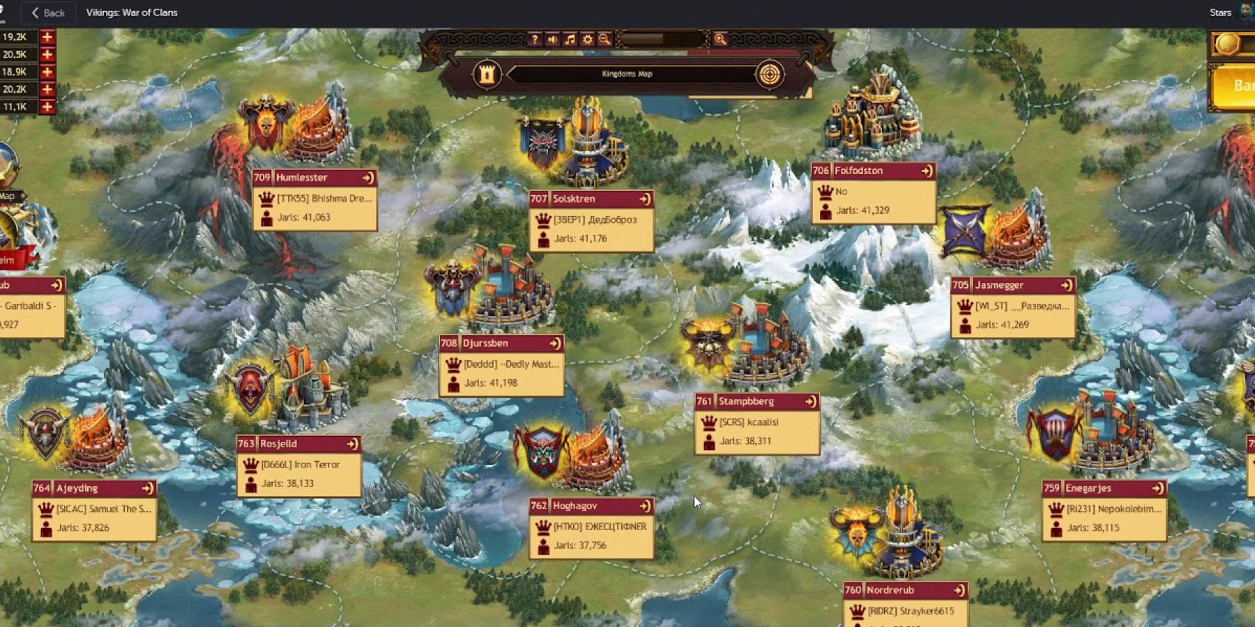 Vikings_ War of Clans