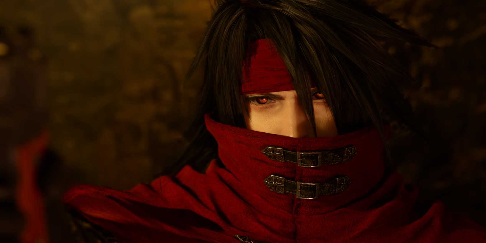 Vincent in Final Fantasy 7 Rebirth