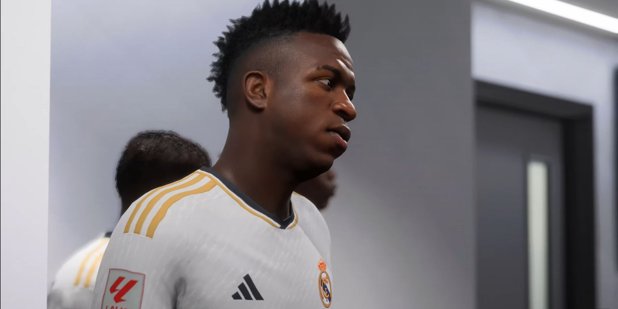 Best formation and Starting 11 for Real Madrid in EA Sports FC 24 - Vinicius Jr.