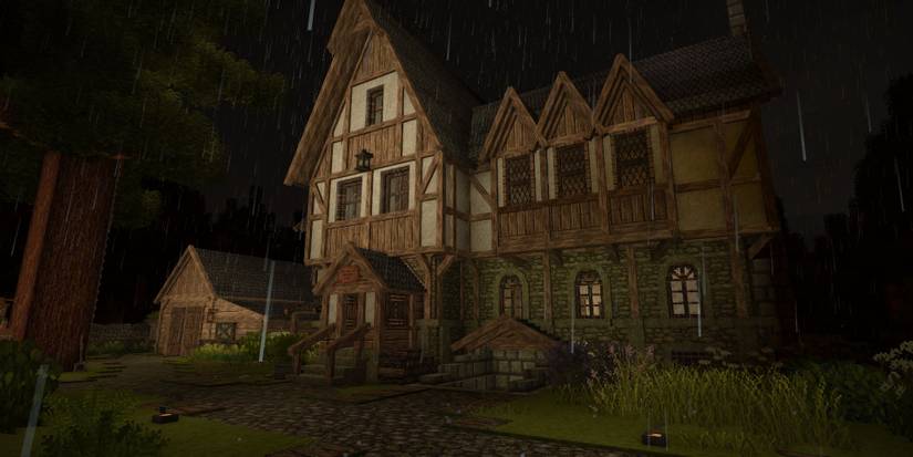 A large house in Vintage Story