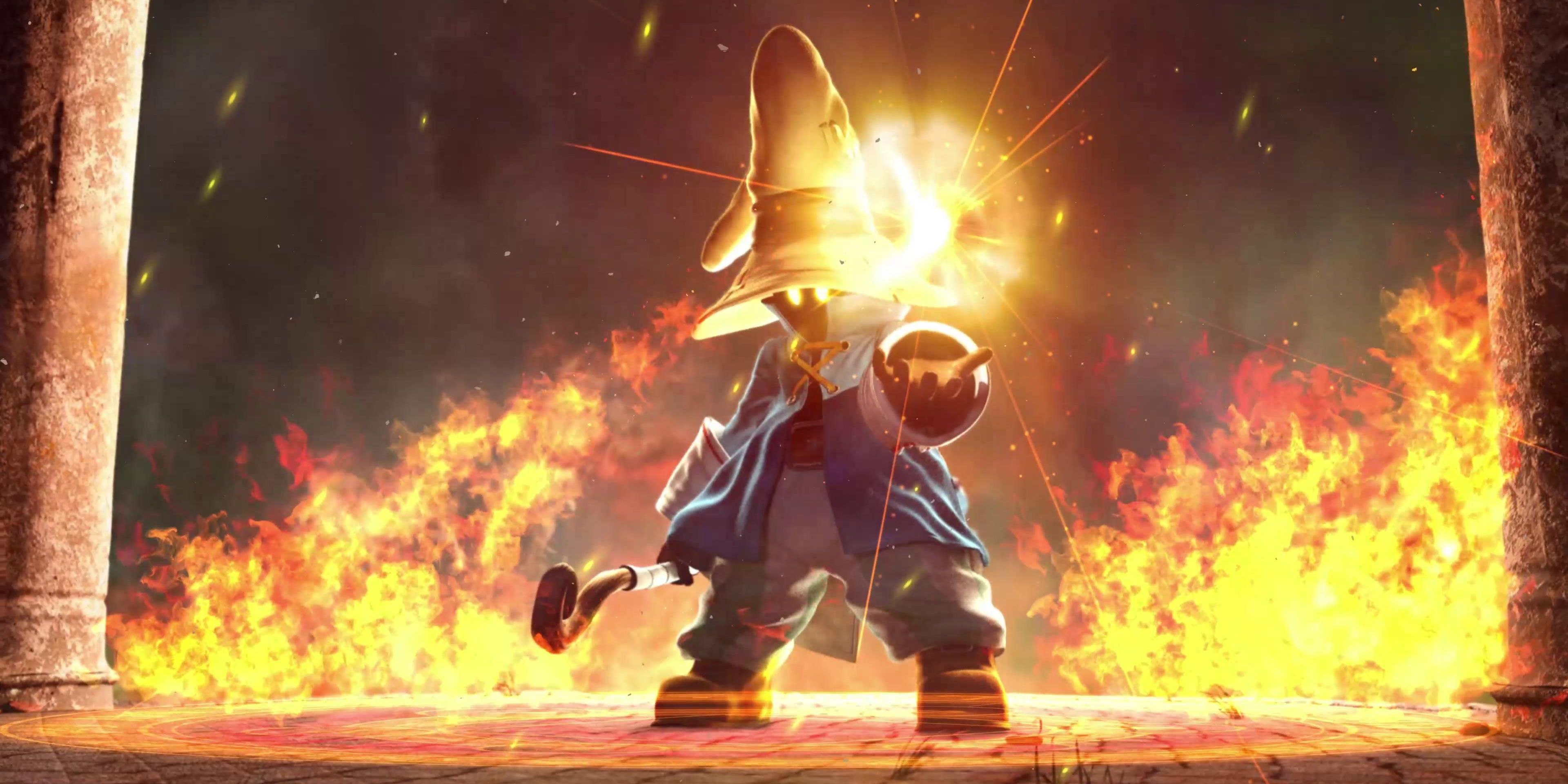 Vivi in Final Fantasy 9