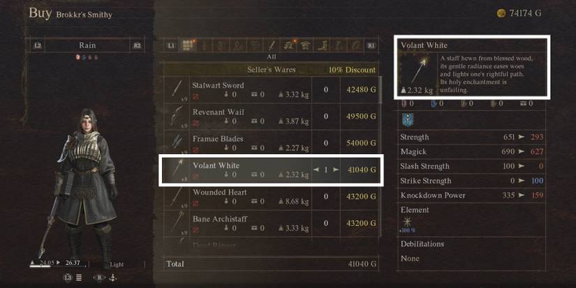 volant white in dragon dogma 2