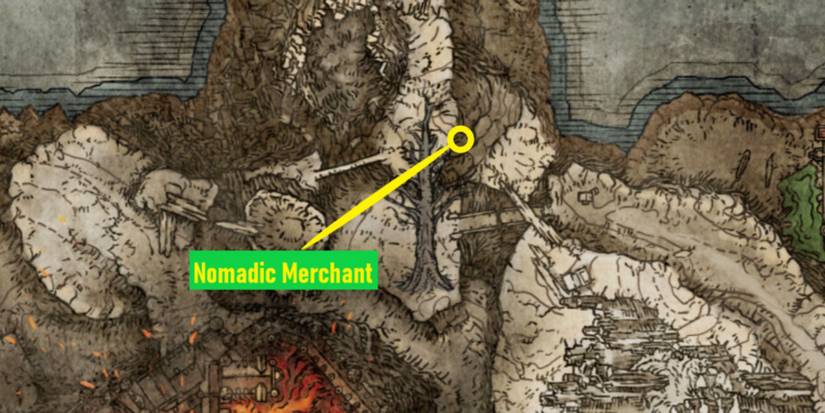 Nomadic Merchant in Elden Ring
