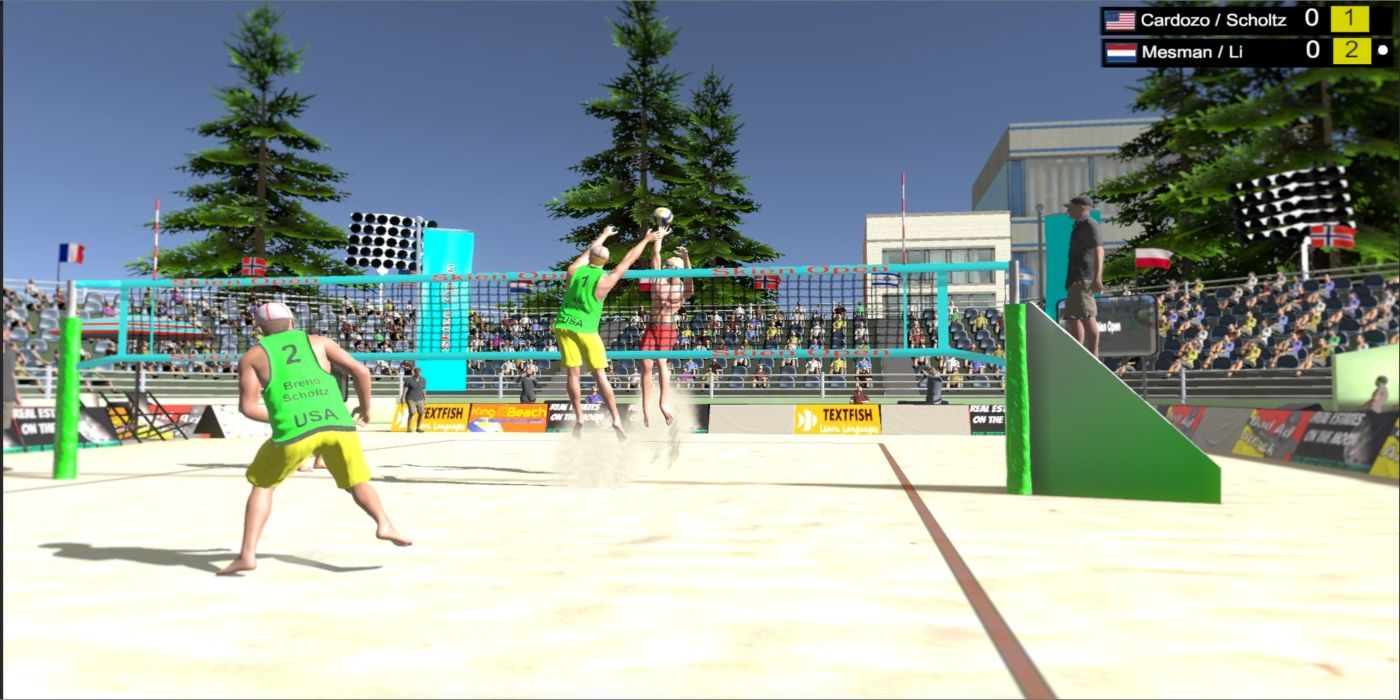 Voleibol liberado no Steam