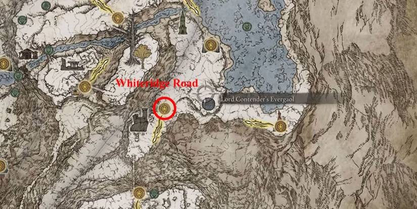 Elden Ring Whiteridge Road