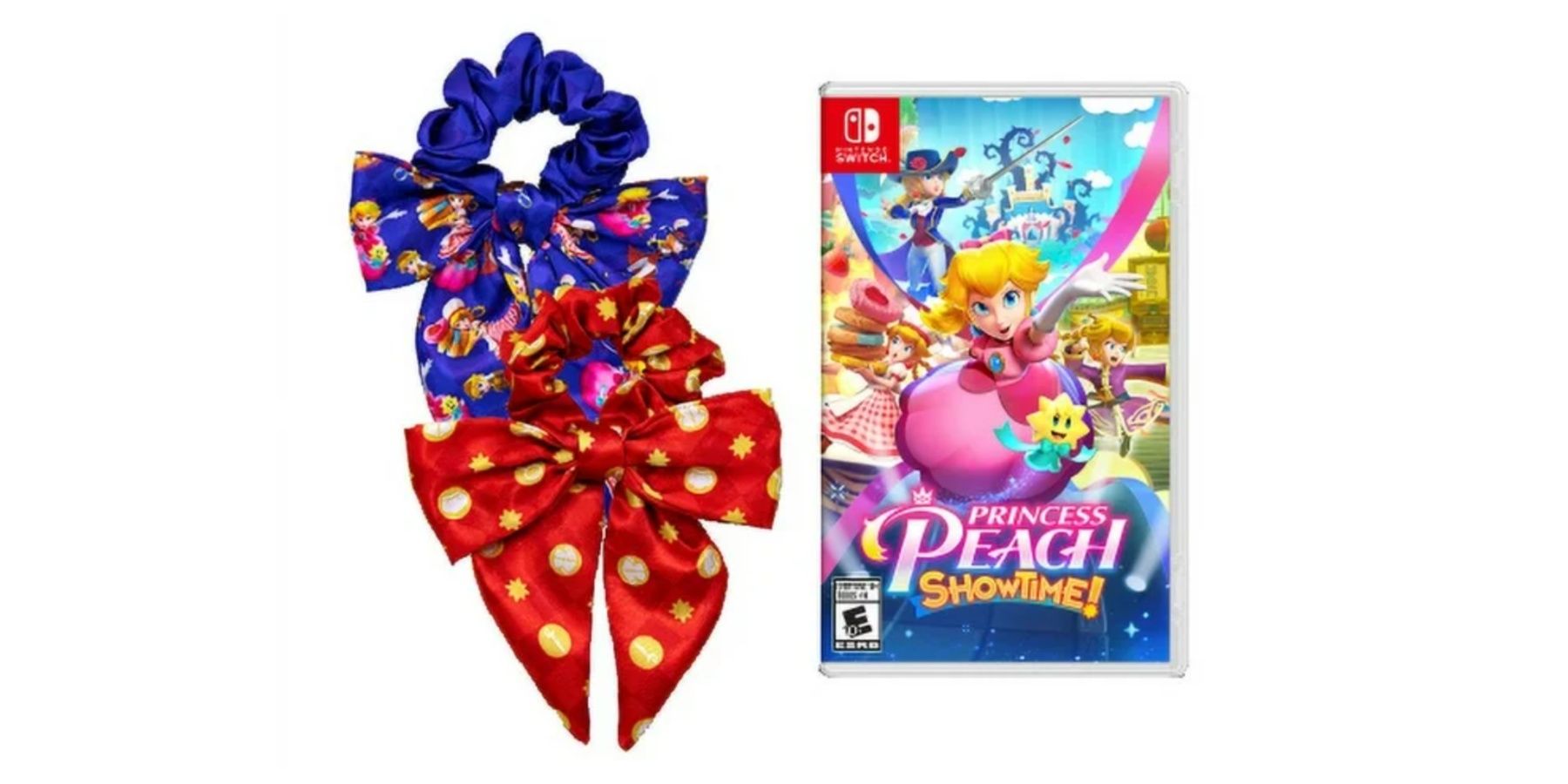 Все бонусы за предзаказ игры Princess Peach Showtime