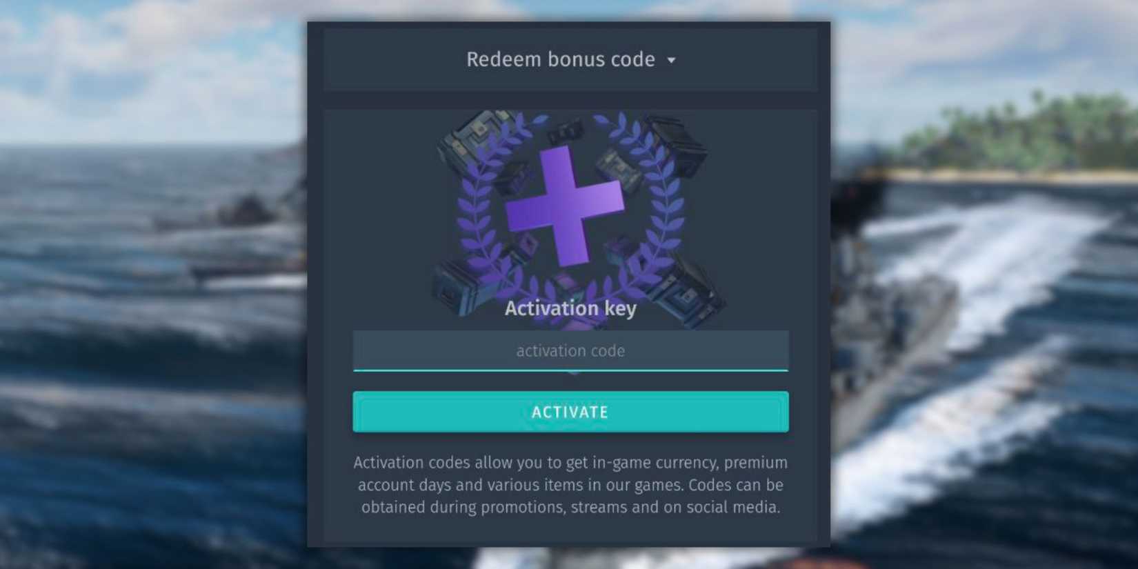 Thunder Code War Thunder Mobile Codes