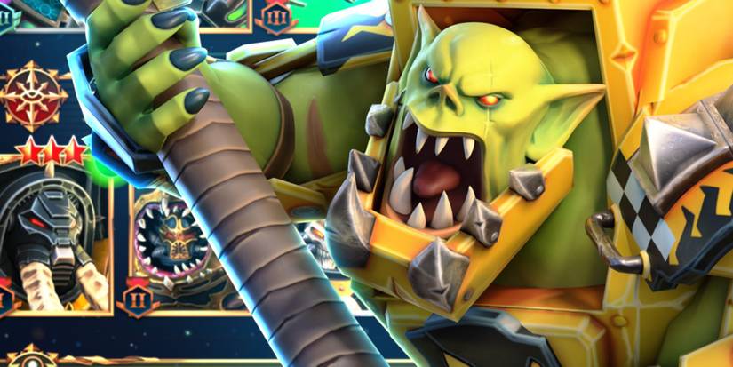 Warhammer Tacticus character