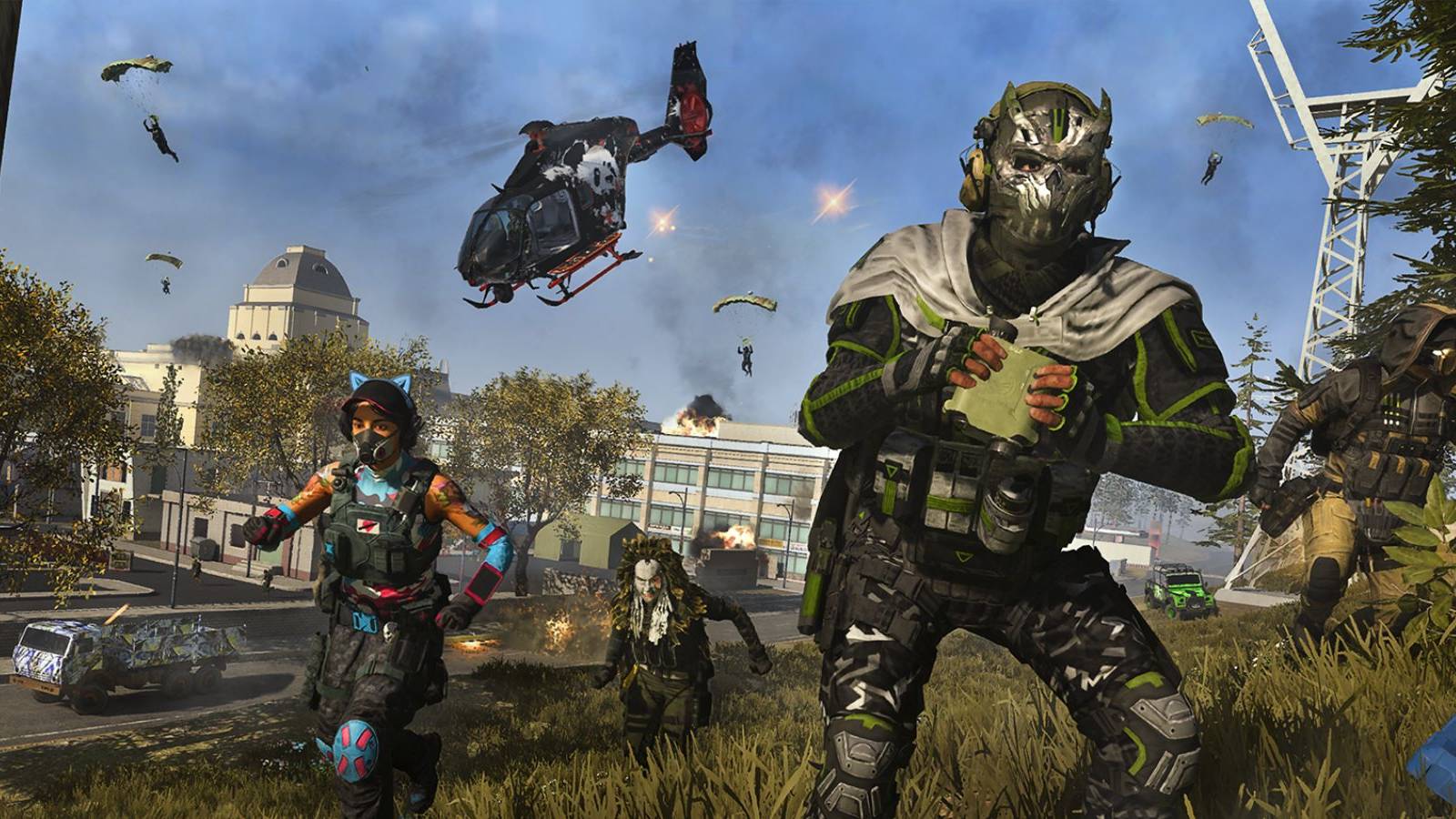 Warzone Mobile characters