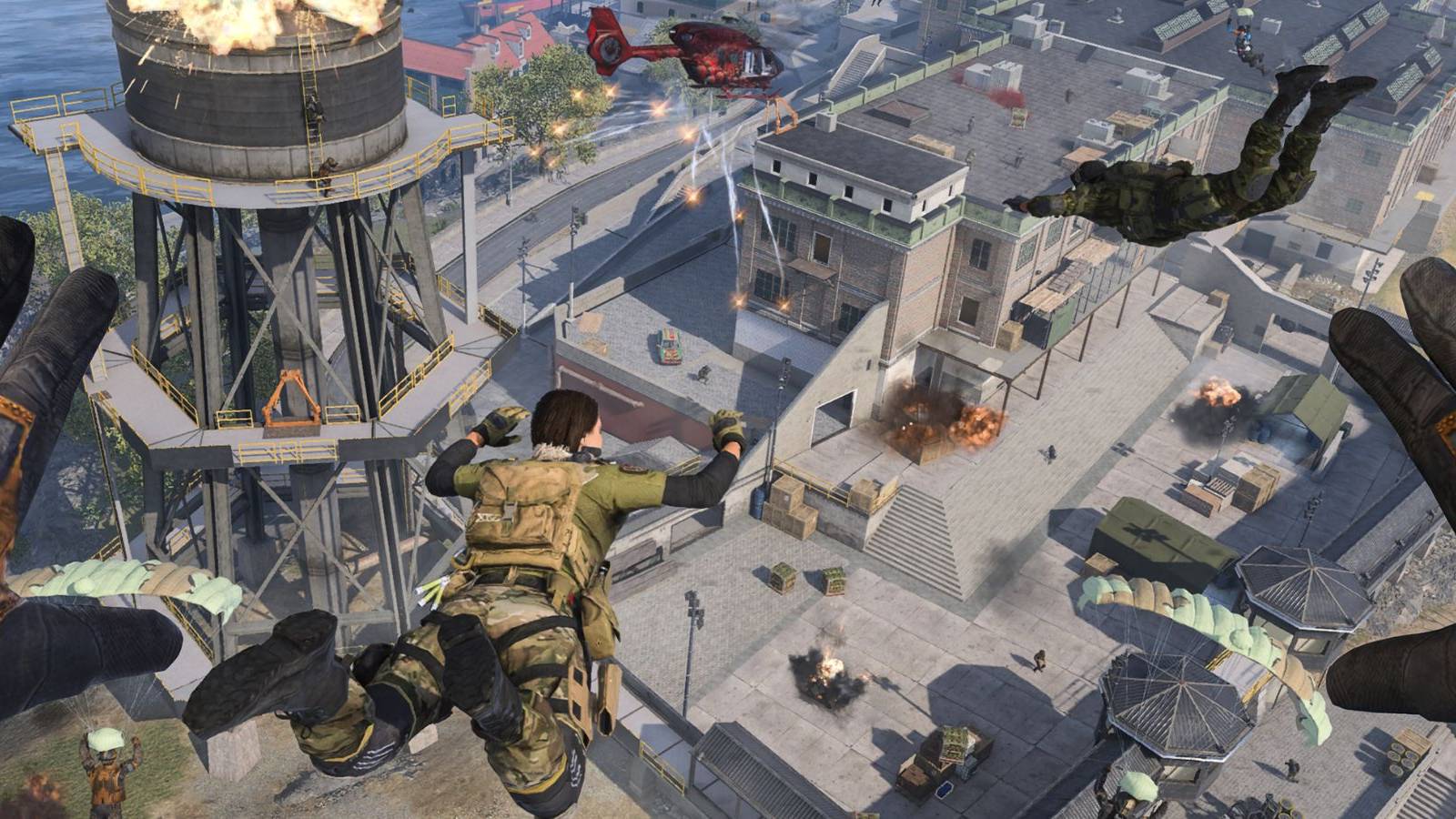 Warzone Mobile characters